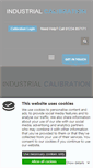 Mobile Screenshot of industrialcalibration.co.uk